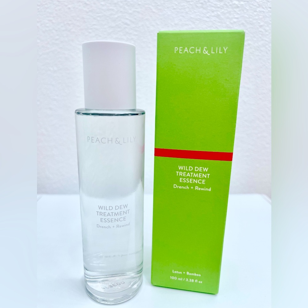 Peach & Lily Wild Dew Treatment Essence Skin Care Anti-Aging Product NEW IN BOX